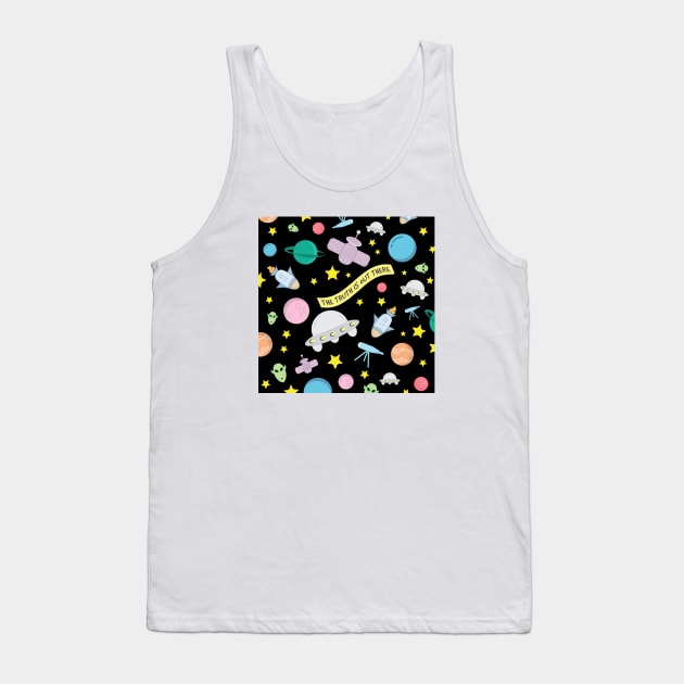 The Truth Is Out There Tank Top by Marija154